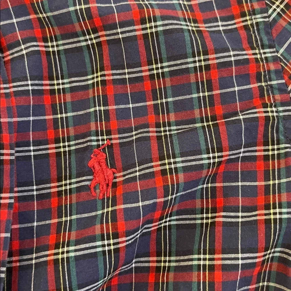 Ralph Lauren vibrant plaid